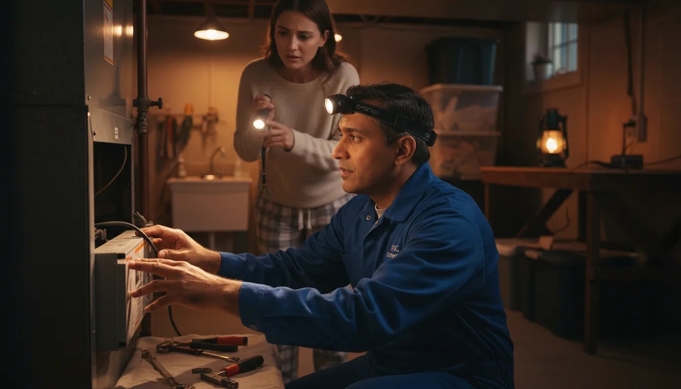 Emergency HVAC Repair in Michigan near me · HVAC